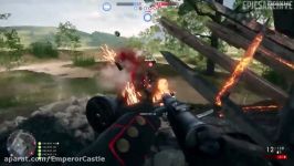 گیم پلی آنلاین Battlefield1