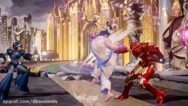 تریلر گیم پلی Marvel VS Capcom Infinite