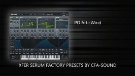 Xfer Records Serum Factory Presets