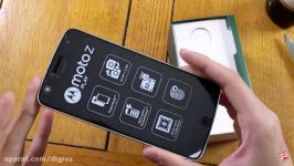 ویدیو بررسی جعبه گشایی Moto Z Play موتورولا