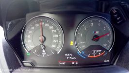 شتاب 0 270 کیلومتر صدای اگزوز BMW M2 2016