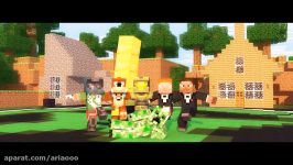 ♫ Thank You  A Minecraft Parody of MKTOs Thank You Music Video