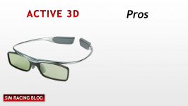 Active 3D vs Passive 3D