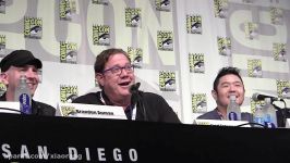 Full Nickelodeons Teenage Mutant Ninja Turtles Panel from San Diego Comic Con 2015 Part 2of3