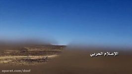 شلیک موشک زلزال 2 به تجمع سربازان سعودی توسط ارتش یمن
