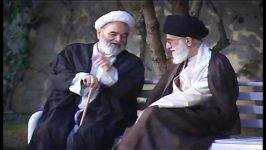 دیدارامام خامنه ای آیت الله خوشوقت