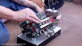 duplicate of Lamborghini mini engine I gila inilah mesin lamborgini mini 