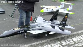 RC FORCED LANDING ON TARMAC RETRACT FAILURE  LARGE SCALE McDONNELL DOUGLAS F 15 EAGLE UK  2015