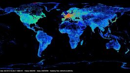 OpenStreetMap nodes history 2006 2016