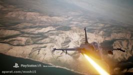 تریلر بازی Ace Combat 7 در نمایشگاه PSX 2016