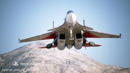 تریلر بازی Ace Combat 7  دنیای تریلر