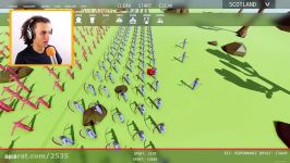 Totally Accurate Battle Simulator  Kwebbelkop