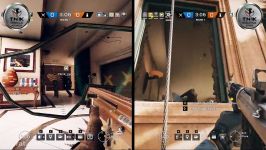 Rainbow Six Siege Full Match Splitscreen