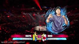 Nori VS Kuzya  Round Of 16  Red Bull BC One World Final 2016