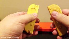 Nintendo Switch  Joy Con Controller Early Look And Feel