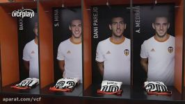 VCF Dressing Room