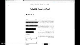 آموزش تحلیل تکنیکال وبینار هفتگی 15 آذر