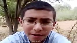 Beautiful recitation by a teenager boy  really amaing