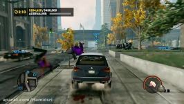 گیم پلی ضبط شده توسط خودم Saints Row 3 ماموریت عجیب