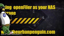 Install and configure openFiler as your NAS storage