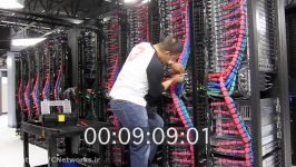 Network Cabling in SoftLayer Data Centers ... With Zip Ties