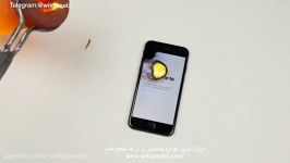 ریختن طلای مذاب روی Iphone 7