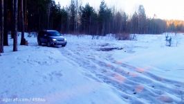 Subaru Forester Off road 4x4 Test Mud Snow Fails Hill Climb