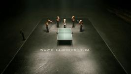 The Duel Timo Boll vs KUKA Robot