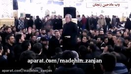 استاد کلامی زنجانی،حرم شام غریبان امام رضا ع 1395