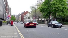 Lamborghini Aventador LAUNCH CONTROL in the City