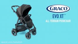 آشنایی کالسکه حرفه ای GRACO مدل EVO XT