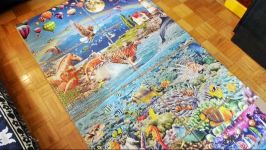 Puzzle 24000 piezas  SECOND WORLD LARGEST PUZZLE  Life The Great Challenge  24