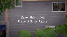 Educa Jigsaw Puzzles a Review