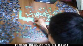 Northern Lights HEYE 1000PCS puzzle time lapse 極光 拼圖縮時攝影