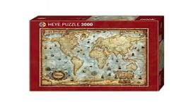 Heye 29275 Puzzle 3000 κομμάτια Παγκόσμιο