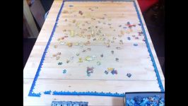 Jigsaw Puzzle Heye 2000 pieces. The Labyrinth. Making off