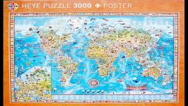 HEYE 3000pcs Amazing World Puzzle Time lapse 驚奇世界 拼圖縮時攝影