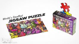 Worlds Smallest Jigsaw Puzzles