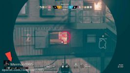 Rainbow six siege گیم پلی بازی زیبا Glaz