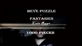 HEYE Puzzle  Fantasies Luis Royo 1000 Pieces