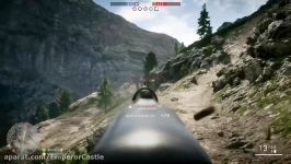 نبرد در کوهستان مولتی پلیر Battlefield 1