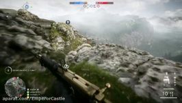 گیم پلی فوق العاده نبرد کوهستانی در Battlefield 1