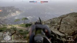 گیم پلی مپ لبه امپراطوری بازی Battlefield 1