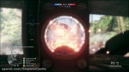 جنگ شدید در جنگل گیم پلی فوق العاده Battlefield 1