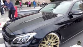 Mercedes C63 AMG By GP SUPERCARS  BURNOUTS