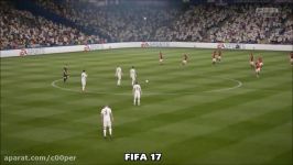 مقایسه گیم پلی بازی FIFA 17 PES 2017