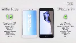 مقایسه گوشی های Xiaomi Mi5 S Plus Apple iPhone 7 Plus