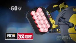 How DEWALT FLEXVOLT™ 20V60V MAX Batteries Work