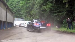 The best Supercar burnouts drifts and donuts AMAZING SOUNDS