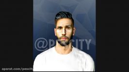 فیس امیر حسین صادقی برای pes2017